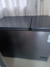 海爾（Haier）【雙溫雙箱】冰柜家用一級能效冷藏冷凍兩用215/300升雙門無需頻繁除霜商用保鮮補(bǔ)貼 292升 頂配款【大冷凍小冷藏】【新一級能效】 曬單實(shí)拍圖