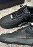 耐克NIKE男子板鞋空軍一號 AIR FORCE 1 運動鞋HQ1977-001黑色 44 曬單實拍圖