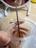 百草園一次性咖啡攪拌棒18cm咖啡熱飲細(xì)塑料吸管食品級500支獨立包裝 曬單實拍圖