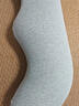 京嚴抱枕夾腿長(cháng)條抱枕睡覺(jué)專(zhuān)用床上靠枕神器成人孕婦枕長(cháng)款腿枕可拆洗 【太空灰】人體工學(xué)舒睡抱枕-呵護腰腿 加大款100cm(土5cm)可水洗 曬單實(shí)拍圖