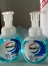 威露士泡沫洗手液健康呵護(hù)225ml×2瓶 家用兒童抑菌消毒泡泡易沖洗護(hù)手 曬單實(shí)拍圖