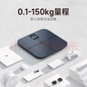 米家（MIJIA）小米智能體脂秤S400 Pro TFT彩屏交互雙接電子秤體重管理 高精準25項身體數據平衡測試 塑形減脂 曬單實(shí)拍圖