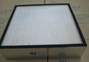 百簡(jiǎn) 有隔板高效過(guò)濾器空氣煙霧凈化塑框W型過(guò)濾器除塵高溫過(guò)濾網(wǎng)H14 有隔板764*484*220 曬單實(shí)拍圖