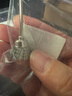 鹿仙子3D打印專(zhuān)用電烙鐵內螺紋熱熔螺母壓頭鑲嵌M2-M8螺母植入套件工具 黃銅款螺母置入件+80W數顯電烙鐵 曬單實(shí)拍圖