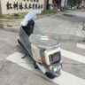 愛(ài)瑪電動(dòng)摩托車(chē)輝騰72V32AH長(zhǎng)續(xù)航130KM高顏值外賣(mài)家用舒適出行智能電動(dòng)車(chē) 茶白 曬單實(shí)拍圖