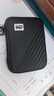 西部數(shù)據(jù)（WD）6TB 移動硬盤 USB3.0 My Passport隨行版2.5英寸 黑 機械硬盤 筆記本電腦外接 大容量加密存儲 曬單實拍圖