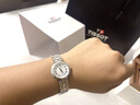 天梭（TISSOT）手表 小美人系列女表 瑞士石英女士鋼帶腕表時(shí)尚表生日禮物 曬單實(shí)拍圖