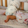 babycare Airpro紙尿褲中號(hào)M50片(6-11kg) 嬰兒尿不濕夏日超薄透氣 曬單實(shí)拍圖