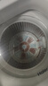 海爾（Haier）洗鞋機全自動脫水一體機洗襪子家用洗脫刷鞋機多功能懶人神器 免拆鞋帶泥沙過濾直驅(qū)變頻電機 【新上款】球刷3.0 直驅(qū)變頻 泥沙過濾TB552 曬單實拍圖