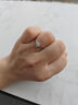 CRD克徠帝【七夕禮物】傳承鉆戒六爪結(jié)婚鉆石戒指女婚戒結(jié)婚求婚 傳承【G0831B】 23分 曬單實(shí)拍圖