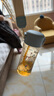 WOIBABY適配貝親直飲吸管奶瓶配件學(xué)飲吸管水杯蓋寬口徑手柄三代通用 藍(lán)色（12個(gè)月+）吸管彈力杯蓋+手提繩 曬單實(shí)拍圖