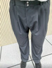 伯爵卓爾【高端防曬空氣褲日本東麗紗】休閑褲男士2025夏季直筒長(cháng)褲子男 黑瑪瑙（直筒版） XL 曬單實(shí)拍圖