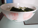 順祥萬(wàn)祥湯碗瓷碗8英寸面碗釉下彩特大號(hào)盛湯家用2個(gè)吃面碗深碗高顏值 曬單實(shí)拍圖