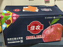 佳農(nóng) 煙臺(tái)紅富士蘋(píng)果 凈重10斤大果 果徑85mm+ 禮盒裝 生鮮水果 曬單實(shí)拍圖
