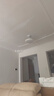 歐普（OPPLE）風扇燈吊扇燈24瓦LED照明低噪音餐廳臥室吊燈燈具包安裝 冰風白 曬單實拍圖