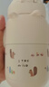 蘇泊爾（SUPOR）兒童保溫杯水杯水壺小學(xué)生上學(xué)開學(xué)316L吸管杯 椰奶白KCV50CM20 曬單實拍圖