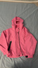 巴拉巴拉兒童軟殼衣女童外套秋裝寬松連帽潮 玫紅60128 150 cm 曬單實(shí)拍圖