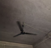 鉆石牌吊扇電風扇家用客廳1.4米56吋樓頂扇工業(yè)大風力吸頂電風扇黑色DS56-11I 曬單實拍圖