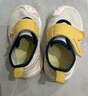 卡特兔學(xué)步鞋嬰兒機能鞋秋季童鞋入園室內(nèi)鞋寶寶幼兒園小白鞋子X3CE026 曬單實拍圖
