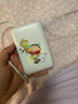 ROCK蠟筆小新磁吸支架充電寶PD30W有線iPhone外接電池MagSafe快充大容量移動(dòng)電源七夕情人節(jié)禮物男朋友 【云巖白】PD30W磁吸帶支架有線款 | 1萬毫安 曬單實(shí)拍圖