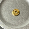 中銀鑫行黃金吊墜足金999五帝幣手鏈轉(zhuǎn)運(yùn)珠金錢幣DIY編繩手串手繩 雍正通寶（克重多退少補(bǔ)） 約0.2g 曬單實(shí)拍圖