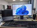 聯(lián)想ThinkVision 23.8英寸四邊微邊顯示器 2K屏 Type-C接口 ΔE＜2 低藍光 升降旋轉 P24QD-40 曬單實(shí)拍圖