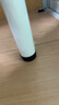 甄嚴選電腦桌臺式家用簡約辦公書桌女生臥室學習寫字桌小戶型化妝桌子 暖白色120*60【升級加固框架】# 曬單實拍圖