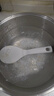 美的（Midea）電飯煲電飯鍋0涂層風(fēng)動(dòng)稻香4升4-5人無(wú)涂層 IH加熱不銹鋼內膽家用多功能米飯鍋MB-HS453S國家補貼 曬單實(shí)拍圖