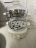 小熊（Bear）煮蛋器 蒸蛋器 自動斷電小型不銹鋼早餐神器 旋鈕定時 雙層蒸煮雞蛋ZDQ-K14E1 曬單實拍圖