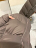 加拿大鵝（Canada Goose）【新品】Mystique Puffer女士同色調徽標羽絨服外套  3044WT 9394 煙灰褐 S 曬單實(shí)拍圖