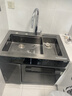 美的（Midea）XH09Pro 果蔬凈化版 水槽洗碗機(jī) 生鮮活氧洗 15套大容量 四星消毒 一級(jí)水效 集成水槽 集成洗碗機(jī) 曬單實(shí)拍圖