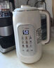 美的（Midea）豆?jié){機(jī)1.35L大容量4-5人 家用小型 高清彩屏破壁機(jī)榨汁料理機(jī)全自動(dòng)免濾免煮316L母嬰級不銹鋼DG05 曬單實(shí)拍圖