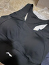 李寧（LI-NING）運動內(nèi)衣女高強度背心瑜伽健身文胸跑步防震防下垂訓(xùn)練外穿黑L 曬單實拍圖