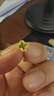 中國珠寶黃金耳釘女四葉草足金999金耳飾送女友老婆節(jié)日生日禮物 四葉草耳釘一對 約1.75g（克重多退少補(bǔ)） 曬單實拍圖
