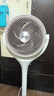 格力（GREE）【重磅新品】99%抗菌AI語音空氣循環(huán)扇直流變頻語音電風扇落地扇家用電扇負離子香薰FXDZ-20X82Ag5 曬單實拍圖