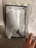 百麗厚底健步鞋男25秋潮搭戶(hù)外休閑運動(dòng)鞋A2122CM5 穿梭黑 42 曬單實(shí)拍圖