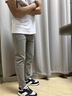CAIDEN KETCH品牌男裝休閑褲男士2025春秋季新款商務(wù)直筒長(zhǎng)褲子萊賽爾高端男褲 卡其色 32 腰圍2尺5適合140斤左右 曬單實(shí)拍圖