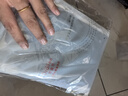 歐迪芬10A抑菌秋褲女薄款美膚女士打底褲玻尿酸無痕恒溫肌底褲面膜褲2條 曬單實(shí)拍圖