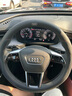 德言適用奧迪方向盤套真皮A6L/A4L/A7L/A8L/Q5L/A3A6A5Q3Q7Q8S4S5rs6Q6Q2L車把套超薄款 圓形超薄款【雙色線】帶車標 曬單實拍圖