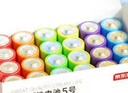 京東京造5號電池24節(jié)彩虹裝  五號電池堿性超性能無鉛無汞 適用血壓計/血糖儀/指紋鎖/遙控器/兒童玩具 曬單實拍圖