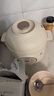美的（Midea）電燉鍋電蒸鍋 煮粥嬰兒輔食鍋專用燉湯盅煲湯鍋輔食鍋燉盅1L隔水燉 蒸燉一體多功能鍋 MD-DZE1068 曬單實拍圖