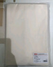 京東京造 悅?cè)岽矄螁渭?120g加厚耐用 A類磨毛床罩 180x230cm 科技白 曬單實(shí)拍圖