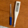 歐姆龍（OMRON）電子體溫計 腋下溫度計 20s快速預測 蜂鳴提示 老人 MC-686 曬單實(shí)拍圖