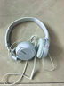 索尼（SONY） MDR-ZX110AP 耳機頭戴式重低音手機電腦游戲有線(xiàn)耳機學(xué)生上網(wǎng)課學(xué)習辦公耳麥 白色 曬單實(shí)拍圖
