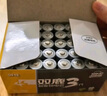 雙鹿智能鎖電池40粒盒裝 堿性5號適用指紋鎖電子門(mén)鎖小米TCL德施曼PHILIPS鹿客VOC凱迪仕LR6/AA 曬單實(shí)拍圖