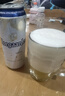 福佳白啤酒500ml*18聽整箱裝金獎(jiǎng)小麥精釀百威集團(tuán)  曬單實(shí)拍圖
