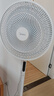 美的（Midea）電風(fēng)扇 家用風(fēng)扇落地扇 立式輕音節(jié)能強(qiáng)風(fēng)電扇 宿舍降溫循環(huán)柔風(fēng)自然風(fēng)桌面 【智能語(yǔ)音控制】SAI35AS 曬單實(shí)拍圖