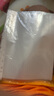 得力（deli）100個(gè)裝11孔透明文件袋 A4插頁(yè)文件快遞袋活頁(yè)文件檔案獎(jiǎng)狀資料袋替芯 辦公財(cái)務(wù)票據(jù)收納學(xué)生64050 曬單實(shí)拍圖