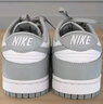 耐克NIKE七夕禮物 男復(fù)古休閑板鞋 DUNK緩震運(yùn)動鞋 DD1391-103灰白40 曬單實(shí)拍圖