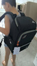 Gmt for kids書包小學(xué)生兒童大容量禮物超輕護(hù)脊1-4年級Light pro腰帶男墨夜黑 曬單實拍圖